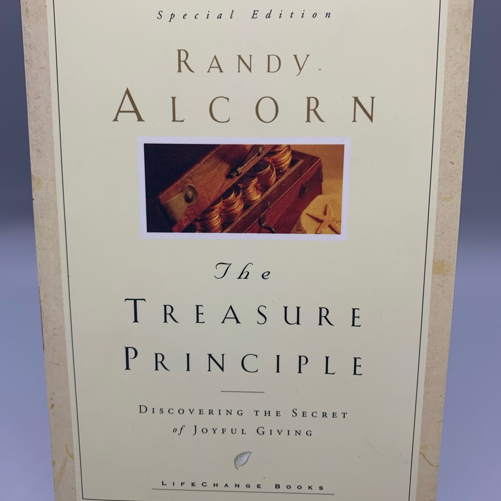 THE TREASURE PRINCIPLE DISCOVER Randy Alcorn #1842